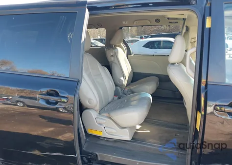 2014 Toyota Sienna Xle V6 8 Passenger from USA, damaged, VIN 5TDYK3DC1ES525477